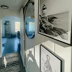 Ferienhaus Charming Sea On Fluer By Kragero Valle (Telemark)