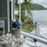 Charming Sea On Fluer By Kragero Ferienhaus