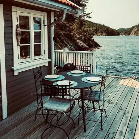 Charming Sea On Fluer By Kragero Holiday home *