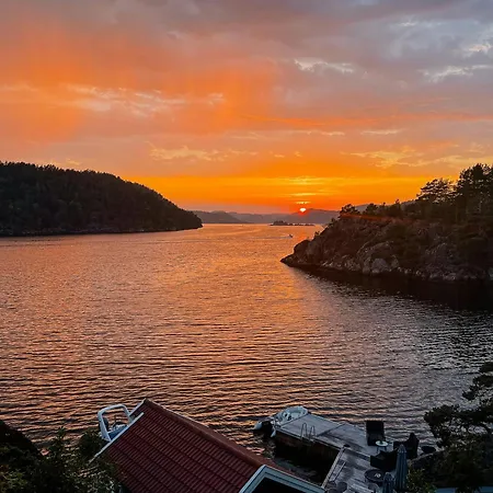 Charming Sea On Fluer By Kragero * Valle (Telemark)