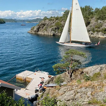 Holiday home Charming Sea On Fluer By Kragero