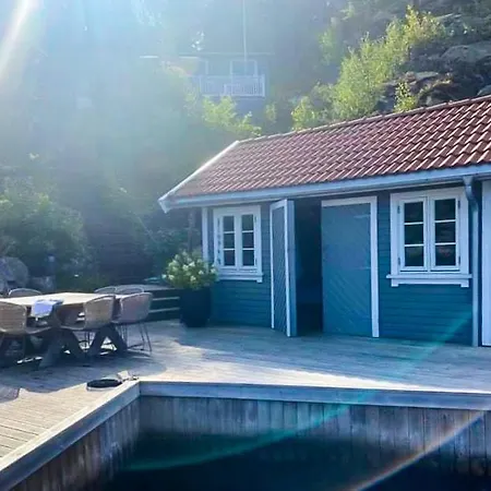 Holiday home Charming Sea On Fluer By Kragero