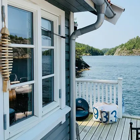 Charming Sea On Fluer By Kragero *