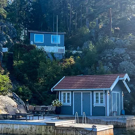 Charming Sea On Fluer By Kragero Valle (Telemark)