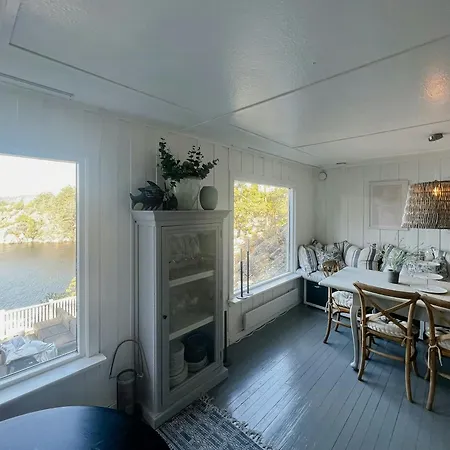 Charming Sea On Fluer By Kragero Holiday home