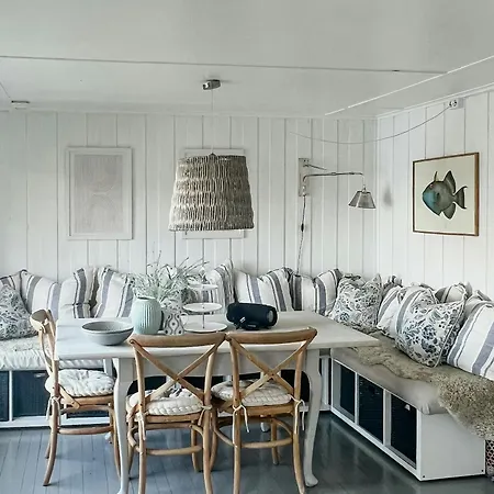Charming Sea On Fluer By Kragero Holiday home *