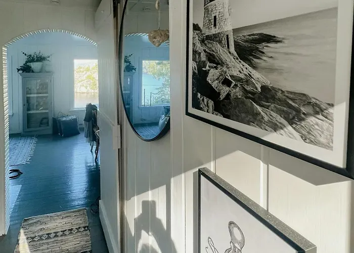 Holiday home Charming Sea On Fluer By Kragero Valle (Telemark)