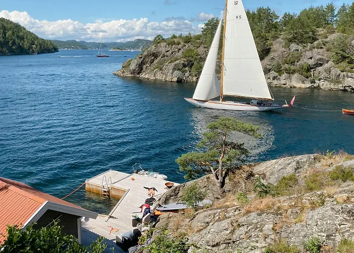 Holiday home Charming Sea On Fluer By Kragero