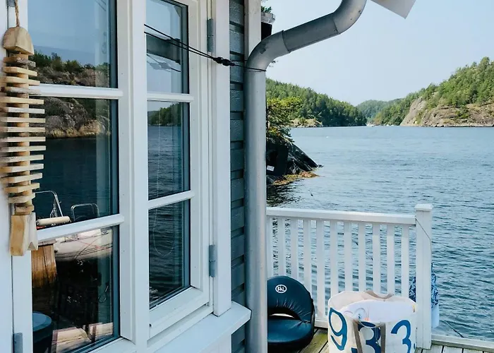 Charming Sea On Fluer By Kragero *